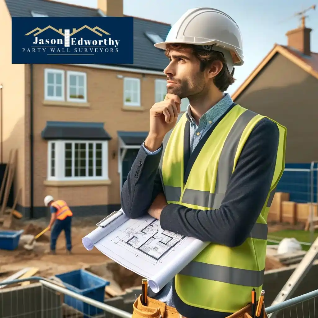 How Jason Edworthy Can Help Keep a Party Wall Issue From Becoming a Sale Problem Reading