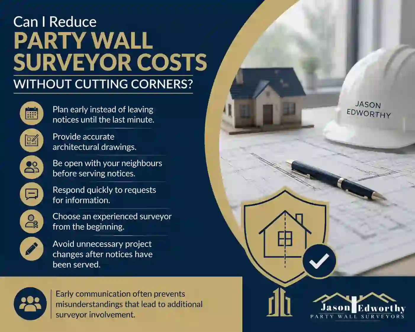 Can I Reduce Party Wall Surveyor Costs Without Cutting Corners Reading?
