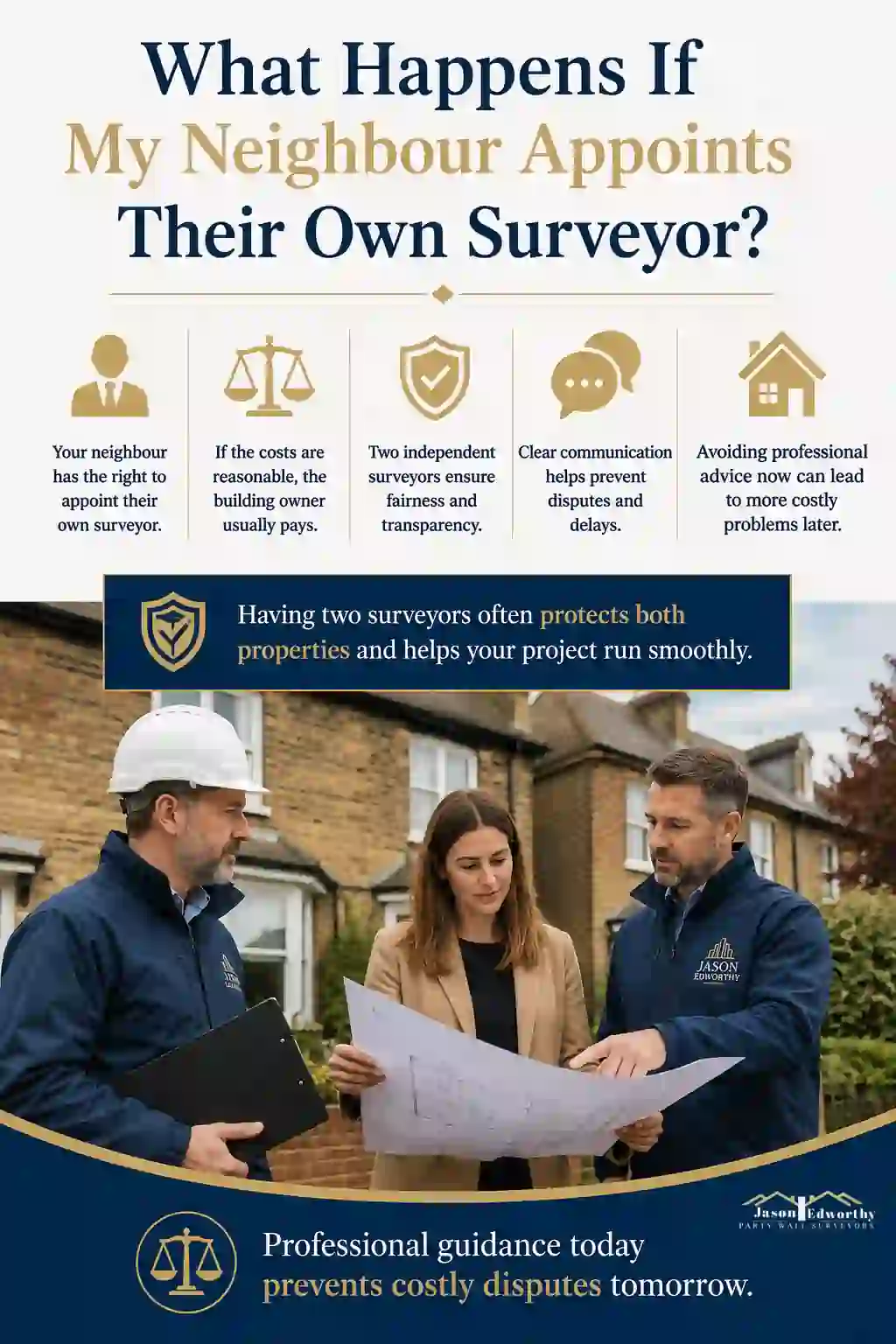 What Happens If My Neighbour Appoints Their Own Surveyor Reading?